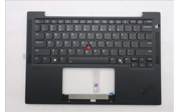Lenovo 5M11S15695 C-Abdeckung mit Tastatur, Englisch, schwarz, Hintergrundbeleuchtung, Mobiles Breitband