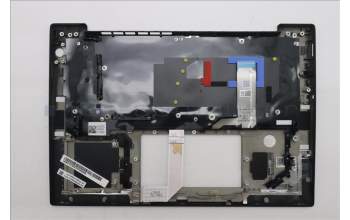 Lenovo 5M11S15695 C-Abdeckung mit Tastatur, Englisch, schwarz, Hintergrundbeleuchtung, Mobiles Breitband