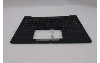 Lenovo 5M11S15695 C-Abdeckung mit Tastatur, Englisch, schwarz, Hintergrundbeleuchtung, Mobiles Breitband