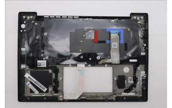 Lenovo 5M11S15699 C-Abdeckung mit Tastatur, Estnisch, schwarz, Hintergrundbeleuchtung, Mobiles Breitband