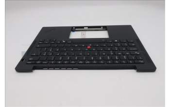 Lenovo 5M11S15699 C-Abdeckung mit Tastatur, Estnisch, schwarz, Hintergrundbeleuchtung, Mobiles Breitband