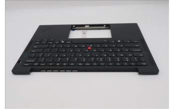 Lenovo 5M11S15701 C-Abdeckung mit Tastatur, Englisch (US, Euro), schwarz, Hintergrundbeleuchtung, Mobiles Breitband