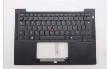 Lenovo 5M11S15705 C-Abdeckung mit Tastatur, Französisch, schwarz, Hintergrundbeleuchtung, Mobiles Breitband