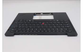 Lenovo 5M11S15705 C-Abdeckung mit Tastatur, Französisch, schwarz, Hintergrundbeleuchtung, Mobiles Breitband
