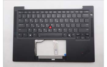 Lenovo 5M11S15714 C-Abdeckung mit Tastatur, Griechisch, schwarz, Hintergrundbeleuchtung, Mobiles Breitband