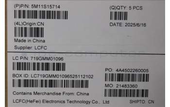 Lenovo 5M11S15714 C-Abdeckung mit Tastatur, Griechisch, schwarz, Hintergrundbeleuchtung, Mobiles Breitband