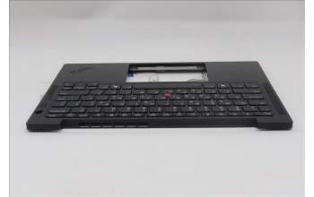 Lenovo 5M11S15714 C-Abdeckung mit Tastatur, Griechisch, schwarz, Hintergrundbeleuchtung, Mobiles Breitband