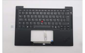 Lenovo 5M11S15723 C-Abdeckung mit Tastatur, Isländisch, schwarz, Hintergrundbeleuchtung, Mobiles Breitband