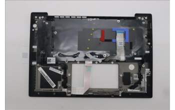 Lenovo 5M11S15723 C-Abdeckung mit Tastatur, Isländisch, schwarz, Hintergrundbeleuchtung, Mobiles Breitband