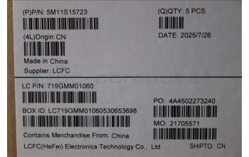 Lenovo 5M11S15723 C-Abdeckung mit Tastatur, Isländisch, schwarz, Hintergrundbeleuchtung, Mobiles Breitband