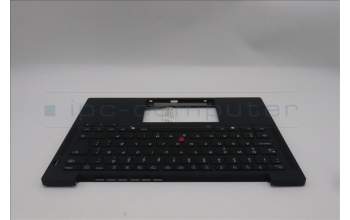 Lenovo 5M11S15723 C-Abdeckung mit Tastatur, Isländisch, schwarz, Hintergrundbeleuchtung, Mobiles Breitband