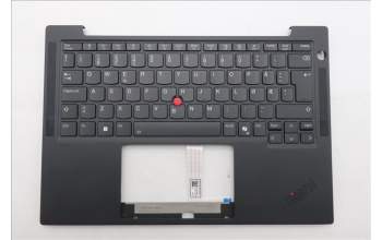 Lenovo 5M11S15740 C-Abdeckung mit Tastatur, Norwegisch, schwarz, Hintergrundbeleuchtung, Mobiles Breitband