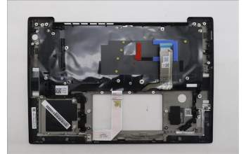 Lenovo 5M11S15740 C-Abdeckung mit Tastatur, Norwegisch, schwarz, Hintergrundbeleuchtung, Mobiles Breitband