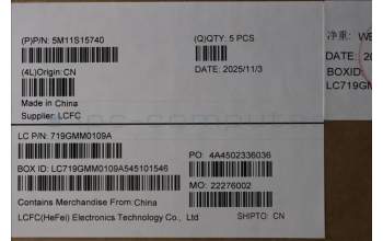 Lenovo 5M11S15740 C-Abdeckung mit Tastatur, Norwegisch, schwarz, Hintergrundbeleuchtung, Mobiles Breitband