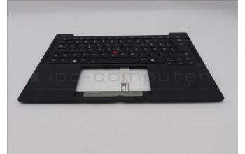 Lenovo 5M11S15740 C-Abdeckung mit Tastatur, Norwegisch, schwarz, Hintergrundbeleuchtung, Mobiles Breitband