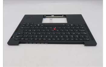Lenovo 5M11S15740 C-Abdeckung mit Tastatur, Norwegisch, schwarz, Hintergrundbeleuchtung, Mobiles Breitband