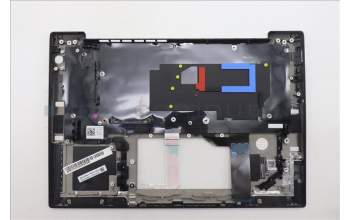 Lenovo 5M11S15744 C-Abdeckung mit Tastatur, Skandinavien, schwarz, Hintergrundbeleuchtung, Mobiles Breitband