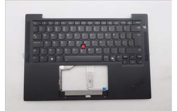Lenovo 5M11S15747 C-Abdeckung mit Tastatur, Portugiesisch, schwarz, Hintergrundbeleuchtung, Mobiles Breitband