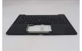 Lenovo 5M11S15747 C-Abdeckung mit Tastatur, Portugiesisch, schwarz, Hintergrundbeleuchtung, Mobiles Breitband