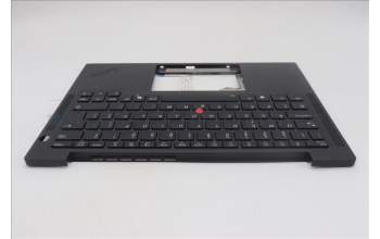Lenovo 5M11S15747 C-Abdeckung mit Tastatur, Portugiesisch, schwarz, Hintergrundbeleuchtung, Mobiles Breitband
