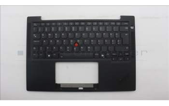 Lenovo 5M11S15754 C-Abdeckung mit Tastatur, Slowenisch, schwarz, Hintergrundbeleuchtung, Mobiles Breitband