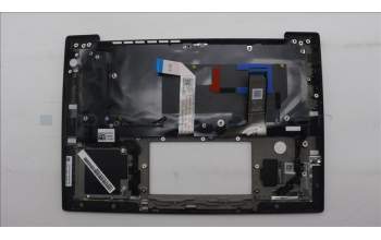 Lenovo 5M11S15754 C-Abdeckung mit Tastatur, Slowenisch, schwarz, Hintergrundbeleuchtung, Mobiles Breitband