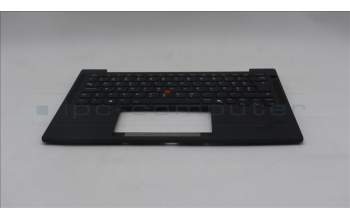 Lenovo 5M11S15754 C-Abdeckung mit Tastatur, Slowenisch, schwarz, Hintergrundbeleuchtung, Mobiles Breitband