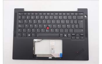 Lenovo 5M11S15756 C-Abdeckung mit Tastatur, Spanisch, schwarz, Hintergrundbeleuchtung, Mobiles Breitband