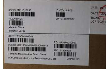 Lenovo 5M11S15756 C-Abdeckung mit Tastatur, Spanisch, schwarz, Hintergrundbeleuchtung, Mobiles Breitband