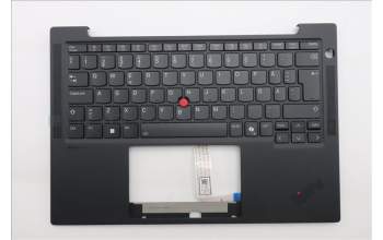 Lenovo 5M11S15759 C-Abdeckung mit Tastatur, Schwedisch/Finnisch, schwarz, Hintergrundbeleuchtung, Mobiles Breitband