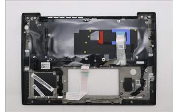 Lenovo 5M11S15759 C-Abdeckung mit Tastatur, Schwedisch/Finnisch, schwarz, Hintergrundbeleuchtung, Mobiles Breitband