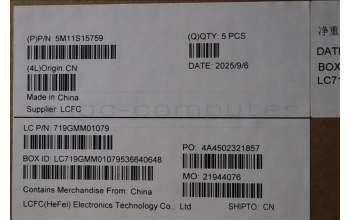 Lenovo 5M11S15759 C-Abdeckung mit Tastatur, Schwedisch/Finnisch, schwarz, Hintergrundbeleuchtung, Mobiles Breitband