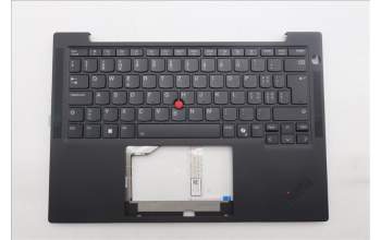 Lenovo 5M11S15762 C-Abdeckung mit Tastatur, Schweiz, schwarz, Hintergrundbeleuchtung, Mobiles Breitband