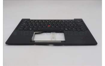 Lenovo 5M11S15762 C-Abdeckung mit Tastatur, Schweiz, schwarz, Hintergrundbeleuchtung, Mobiles Breitband