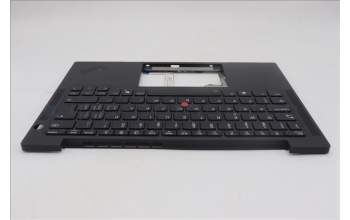 Lenovo 5M11S15762 C-Abdeckung mit Tastatur, Schweiz, schwarz, Hintergrundbeleuchtung, Mobiles Breitband