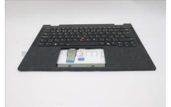 Lenovo 5M11S15883 C-Abdeckung mit Tastatur, Tschechisch/Slowakisch, schwarz, Hintergrundbeleuchtung, GB