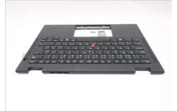 Lenovo 5M11S15883 C-Abdeckung mit Tastatur, Tschechisch/Slowakisch, schwarz, Hintergrundbeleuchtung, GB