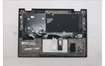 Lenovo 5M11S15897 C-Abdeckung mit Tastatur, Englisch (US, Euro), schwarz, Hintergrundbeleuchtung