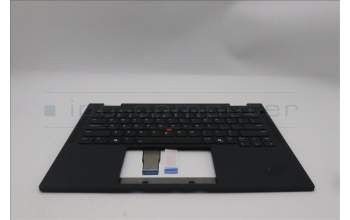 Lenovo 5M11S15897 C-Abdeckung mit Tastatur, Englisch (US, Euro), schwarz, Hintergrundbeleuchtung