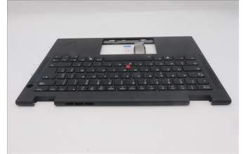 Lenovo 5M11S15903 C-Abdeckung mit Tastatur, Französisch, schwarz, Hintergrundbeleuchtung