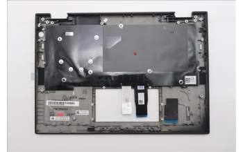 Lenovo 5M11S15917 C-Abdeckung mit Tastatur, Hebräisch, schwarz, Hintergrundbeleuchtung