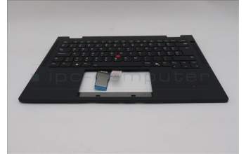 Lenovo 5M11S15923 C-Abdeckung mit Tastatur, Ungarisch, schwarz, Hintergrundbeleuchtung