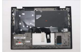 Lenovo 5M11S15931 C-Abdeckung mit Tastatur, Italienisch, schwarz, Hintergrundbeleuchtung