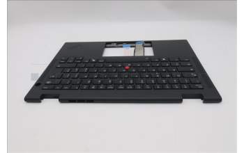 Lenovo 5M11S15931 C-Abdeckung mit Tastatur, Italienisch, schwarz, Hintergrundbeleuchtung