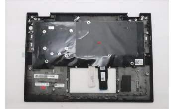 Lenovo 5M11S15953 C-Abdeckung mit Tastatur, Portugiesisch, schwarz, Hintergrundbeleuchtung