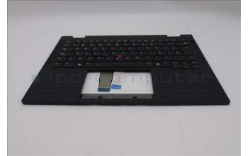 Lenovo 5M11S15965 C-Abdeckung mit Tastatur, Spanisch, schwarz, Hintergrundbeleuchtung