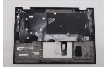 Lenovo 5M11S15975 C-Abdeckung mit Tastatur, Schweiz, schwarz, Hintergrundbeleuchtung