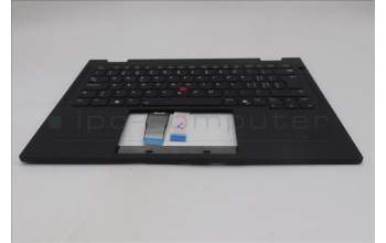 Lenovo 5M11S15975 C-Abdeckung mit Tastatur, Schweiz, schwarz, Hintergrundbeleuchtung