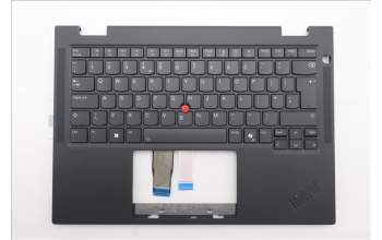 Lenovo 5M11S15993 C-Abdeckung mit Tastatur, Englisch (GB), schwarz, Hintergrundbeleuchtung