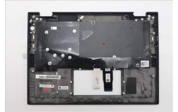 Lenovo 5M11S15993 C-Abdeckung mit Tastatur, Englisch (GB), schwarz, Hintergrundbeleuchtung